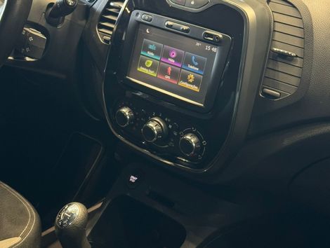 Renault CAPTUR Zen 1.6 16V Flex 5p Mec.