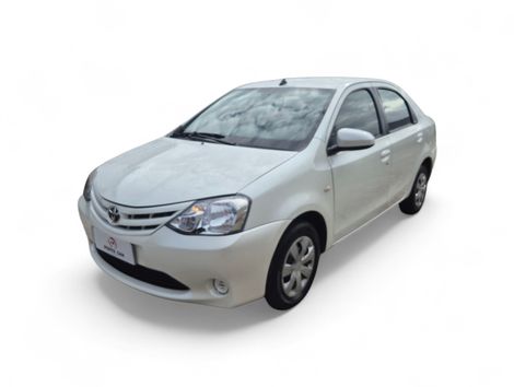 Toyota ETIOS XS Sedan 1.5 Flex 16V 4p Aut.