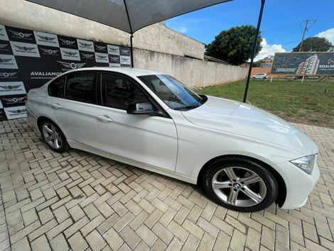 BMW 320iA 2.0 Turbo/ActiveFlex 16V/GP  4p
