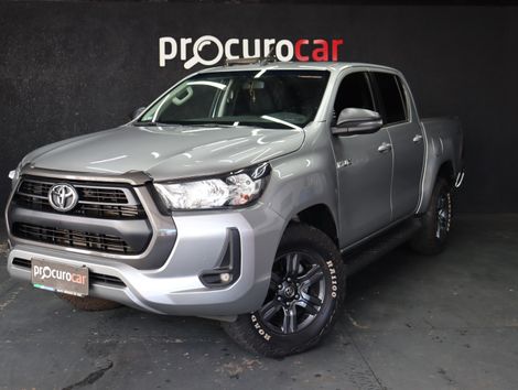 Toyota Hilux CD SR 4x4 2.8 TDI Diesel Aut.