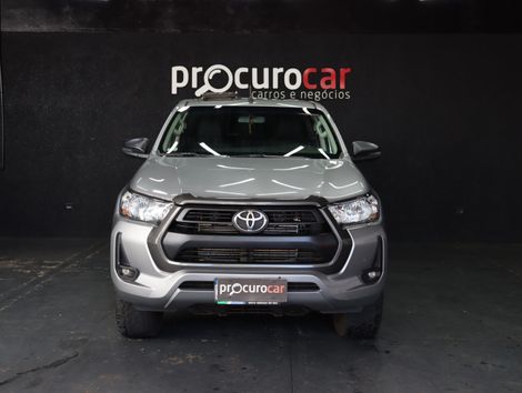 Toyota Hilux CD SR 4x4 2.8 TDI Diesel Aut.