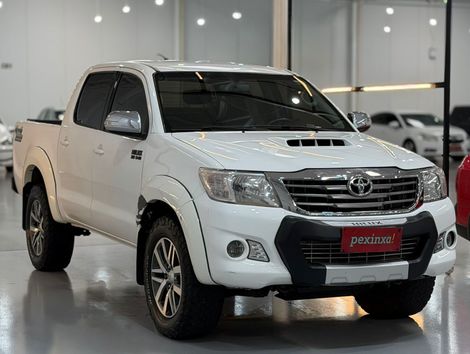 Toyota Hilux CD SRV D4-D 4x4 3.0 TDI Diesel Aut