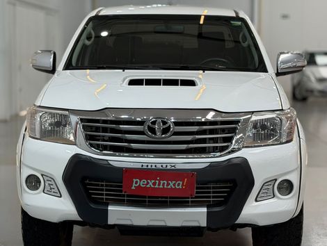 Toyota Hilux CD SRV D4-D 4x4 3.0 TDI Diesel Aut