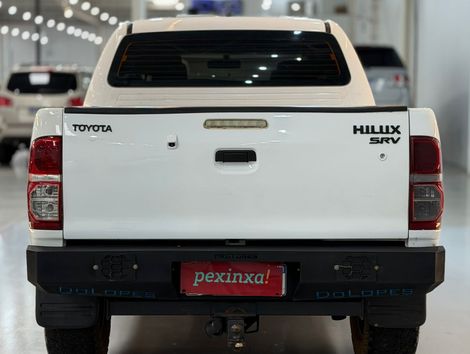 Toyota Hilux CD SRV D4-D 4x4 3.0 TDI Diesel Aut