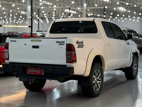 Toyota Hilux CD SRV D4-D 4x4 3.0 TDI Diesel Aut