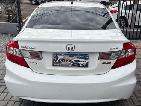 Honda Civic Sedan LXR 2.0 Flexone 16V Aut. 4p
