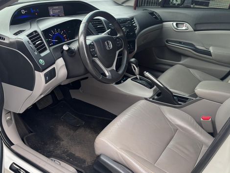 Honda Civic Sedan LXR 2.0 Flexone 16V Aut. 4p