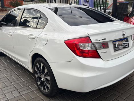 Honda Civic Sedan LXR 2.0 Flexone 16V Aut. 4p