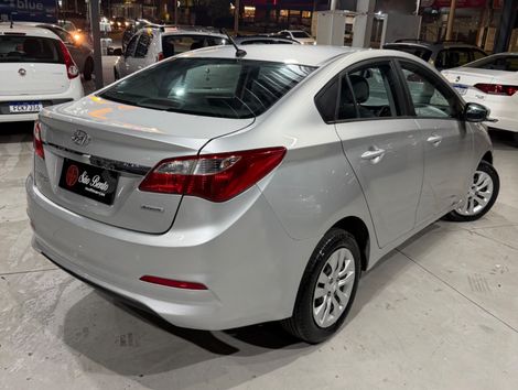 Hyundai HB20S C.Style/C.Plus1.6 Flex 16V Aut. 4p