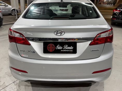 Hyundai HB20S C.Style/C.Plus1.6 Flex 16V Aut. 4p
