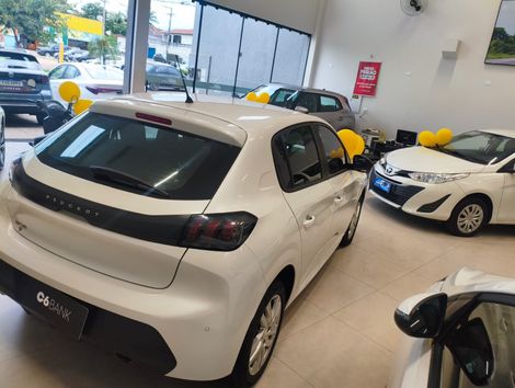 Peugeot 208 Active 1.6 Flex 16V 5p Aut.