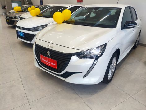 Peugeot 208 Active 1.6 Flex 16V 5p Aut.