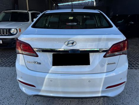 Hyundai HB20S Premium 1.6 Flex 16V Aut. 4p