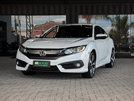 Honda Civic Sedan EXL 2.0 Flex 16V Aut.4p