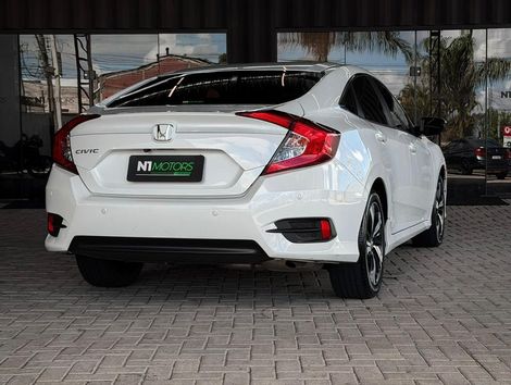 Honda Civic Sedan EXL 2.0 Flex 16V Aut.4p