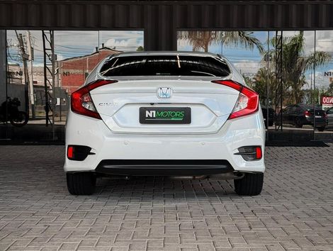 Honda Civic Sedan EXL 2.0 Flex 16V Aut.4p