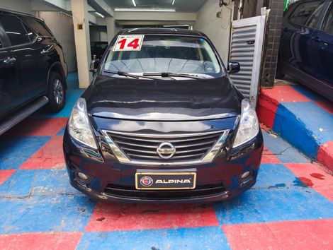 Nissan VERSA SL 1.6 16V Flex Fuel 4p Mec.