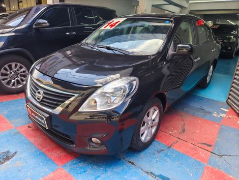 Nissan VERSA SL 1.6 16V Flex Fuel 4p Mec.