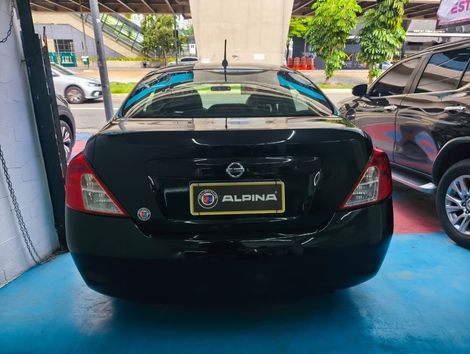 Nissan VERSA SL 1.6 16V Flex Fuel 4p Mec.