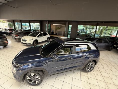 Hyundai Creta Platinum 1.0 TB 12V Flex Aut.