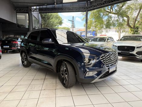 Hyundai Creta Platinum 1.0 TB 12V Flex Aut.