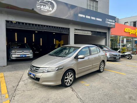 Honda CITY Sedan EX 1.5 Flex 16V 4p Aut.
