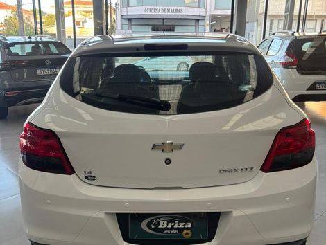 Chevrolet ONIX HATCH LTZ 1.4 8V FlexPower 5p Mec.