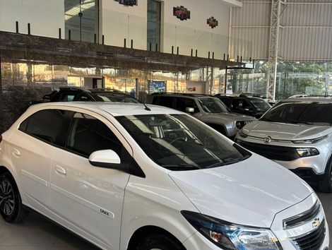 Chevrolet ONIX HATCH LTZ 1.4 8V FlexPower 5p Mec.
