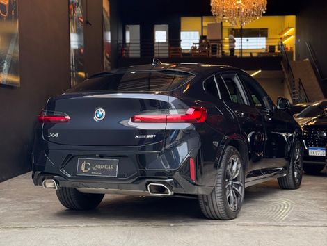 BMW X4 XDRIVE 30i M-Sport 2.0 TB 252cv Aut