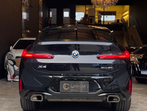 BMW X4 XDRIVE 30i M-Sport 2.0 TB 252cv Aut