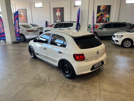 VolksWagen Gol TRACK 1.0 Mi Total Flex 8V 4p