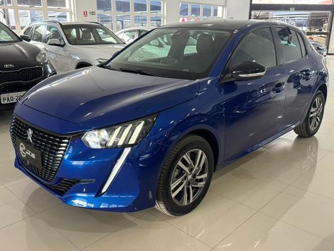 Peugeot 208 Griffe 1.6 Flex 16V 5p Aut.