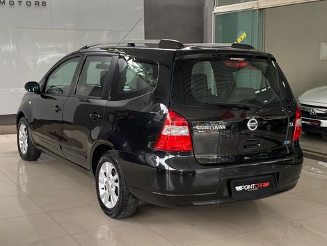 Nissan LIVINA GRAND SL 1.8 16V Flex Fuel Aut.