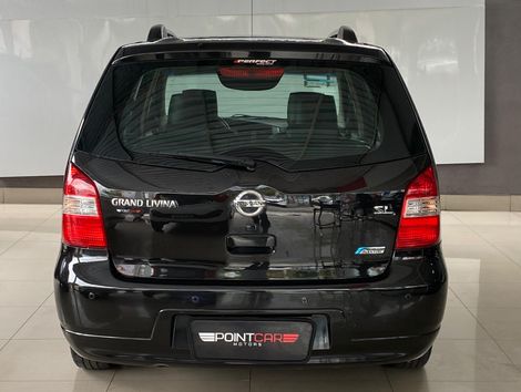 Nissan LIVINA GRAND SL 1.8 16V Flex Fuel Aut.