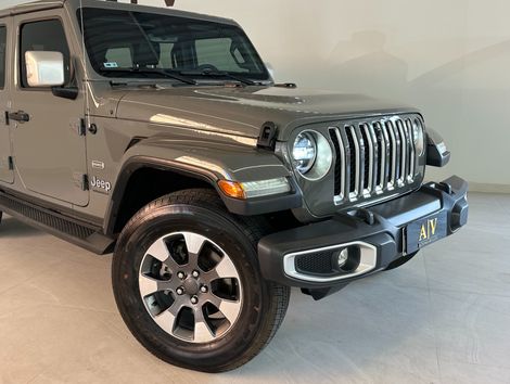Jeep Wrangler Unlimited SAHARA 2.0 TB 4p Aut