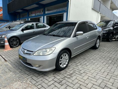 Honda Civic Sedan LX/LXL 1.7 16V 115cv Aut. 4p