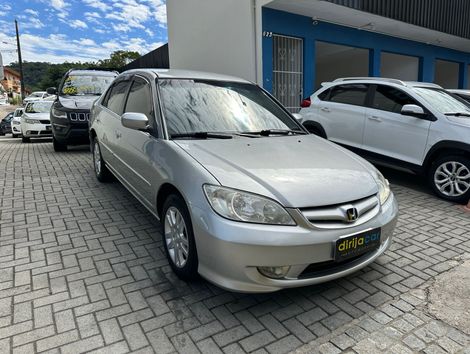 Honda Civic Sedan LX/LXL 1.7 16V 115cv Aut. 4p