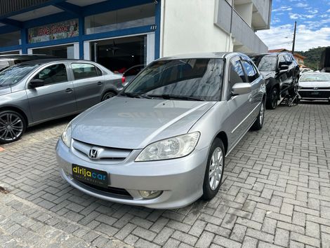 Honda Civic Sedan LX/LXL 1.7 16V 115cv Aut. 4p