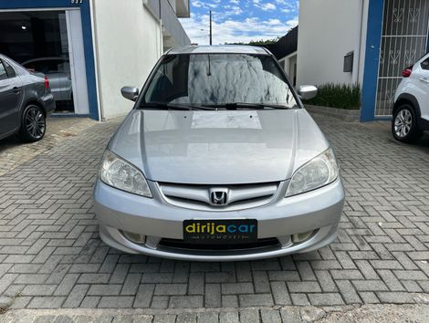 Honda Civic Sedan LX/LXL 1.7 16V 115cv Aut. 4p