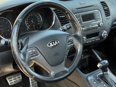 Kia Motors Cerato 1.6 16V  Flex  Aut.