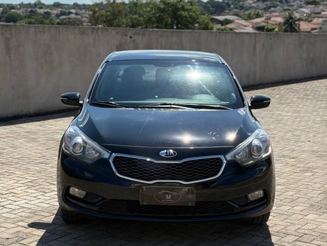 Kia Motors Cerato 1.6 16V  Flex  Aut.