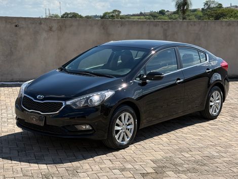 Kia Motors Cerato 1.6 16V  Flex  Aut.