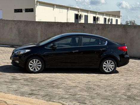 Kia Motors Cerato 1.6 16V  Flex  Aut.