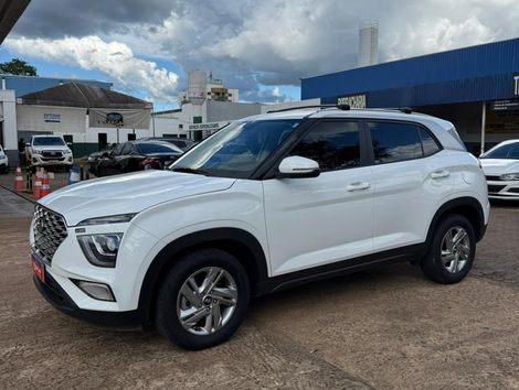 Hyundai Creta Comfort 1.0 TB 12V Flex Aut.