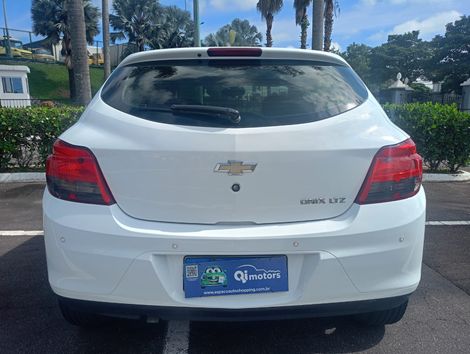 Chevrolet ONIX HATCH LTZ 1.4 8V FlexPower 5p Aut.