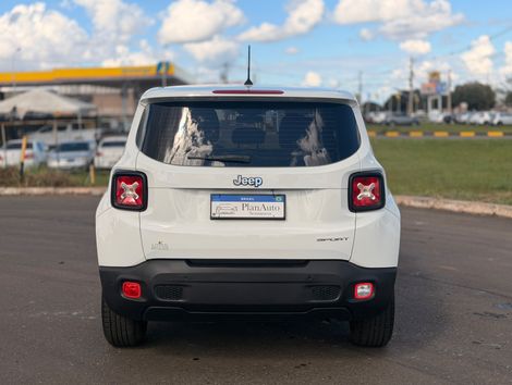 Jeep Renegade Sport 1.8 4x2 Flex 16V Aut.