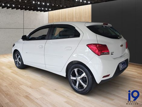 Chevrolet ONIX HATCH LTZ 1.4 8V FlexPower 5p Mec.