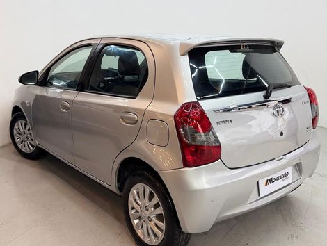 Toyota ETIOS XLS 1.5 Flex 16V 5p Mec.