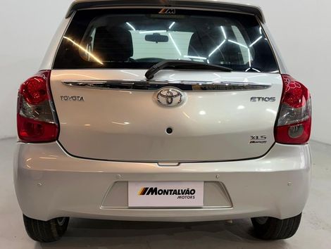 Toyota ETIOS XLS 1.5 Flex 16V 5p Mec.