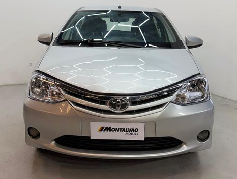 Toyota ETIOS XLS 1.5 Flex 16V 5p Mec.